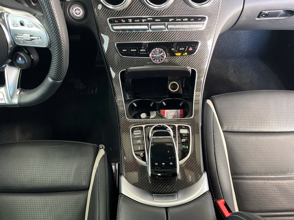 Used 2020 Black Mercedes-Benz C 63 S AMG® image 11