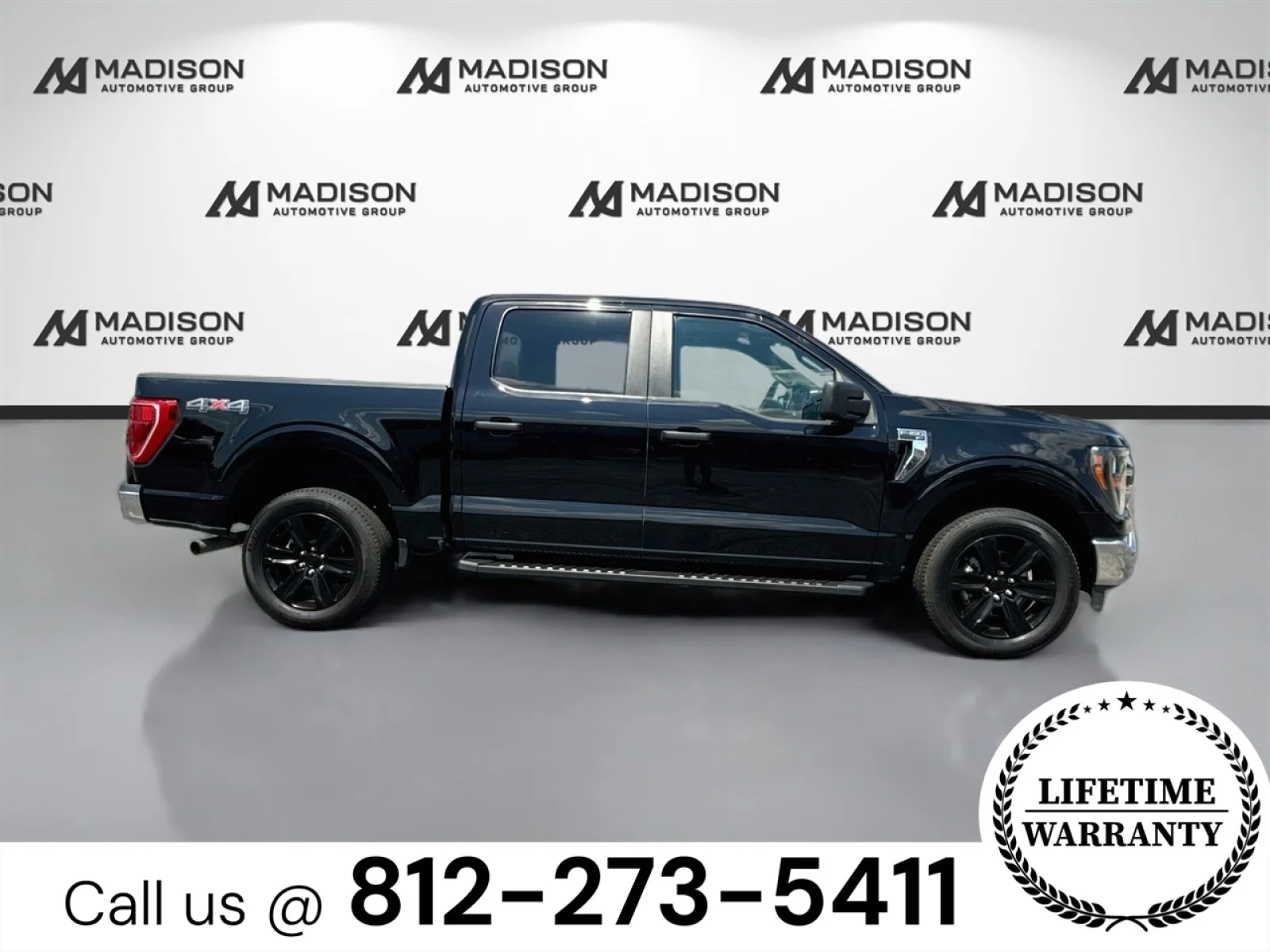 Used 2023 BLK Ford XLT image 4