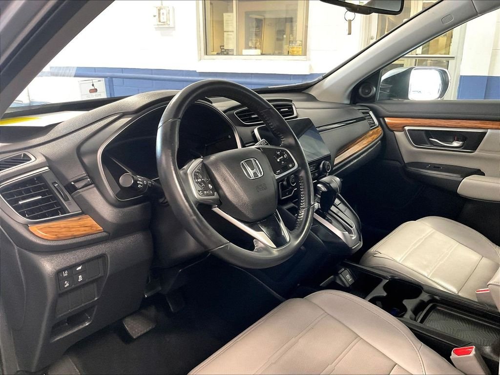 Used 2019 Gray Honda EX-L image 8