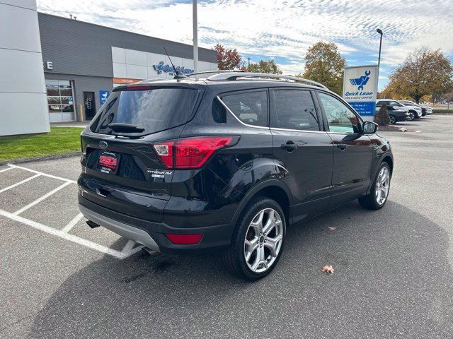 Used 2019 Black Metallic Ford Titanium image 7