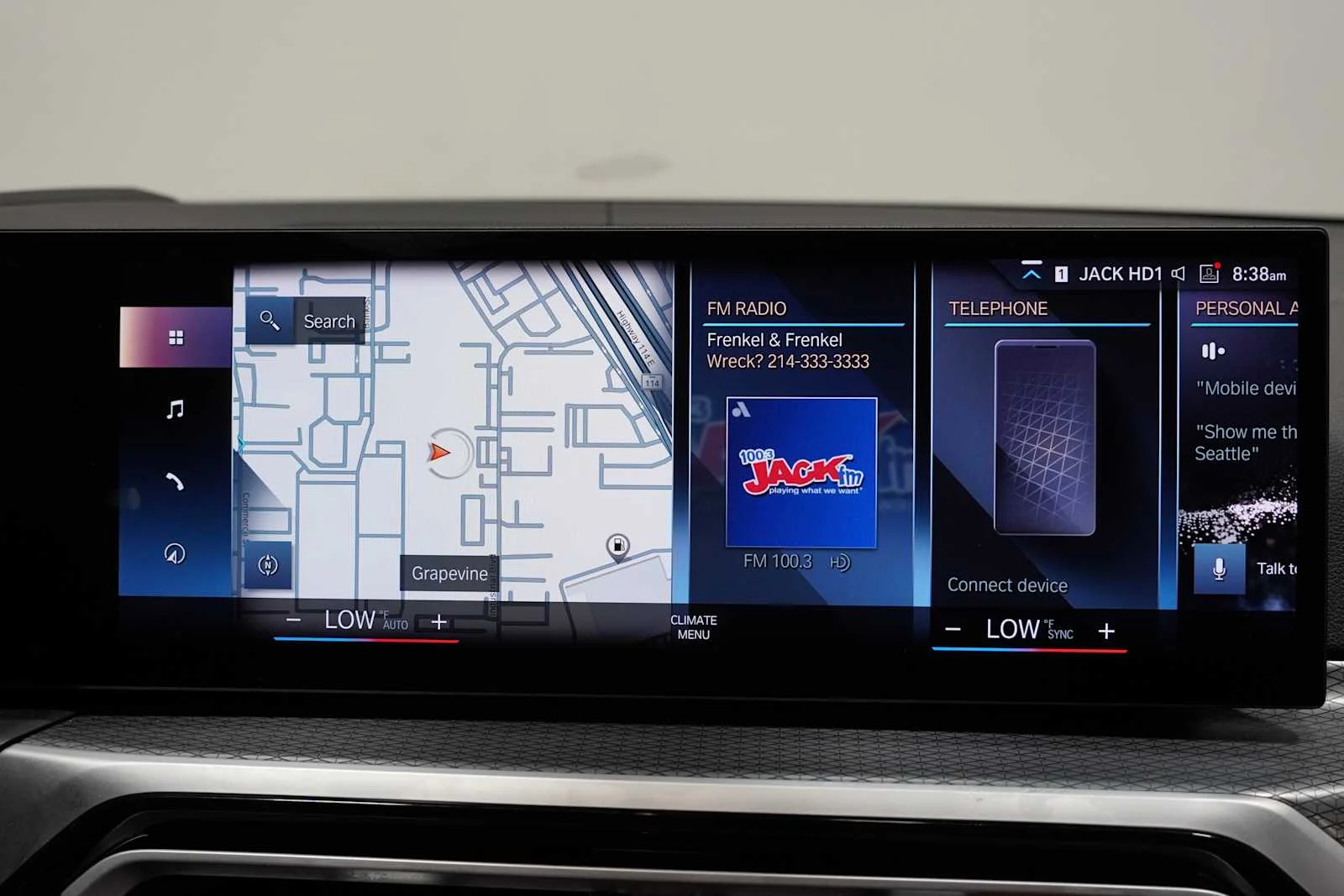 Used 2023 Skyscraper Grey Metallic BMW 330i xDrive image 16