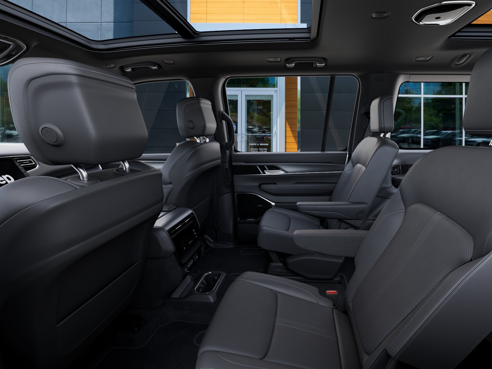 New 2026 High Gloss Black Exterior Paint Jeep Limited Altitude image 49