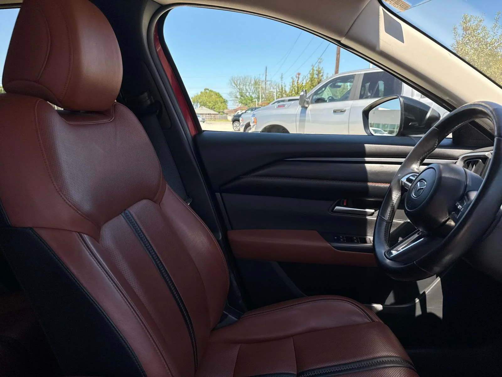 Used 2023 Red Mazda 2.5 Turbo AWD image 11