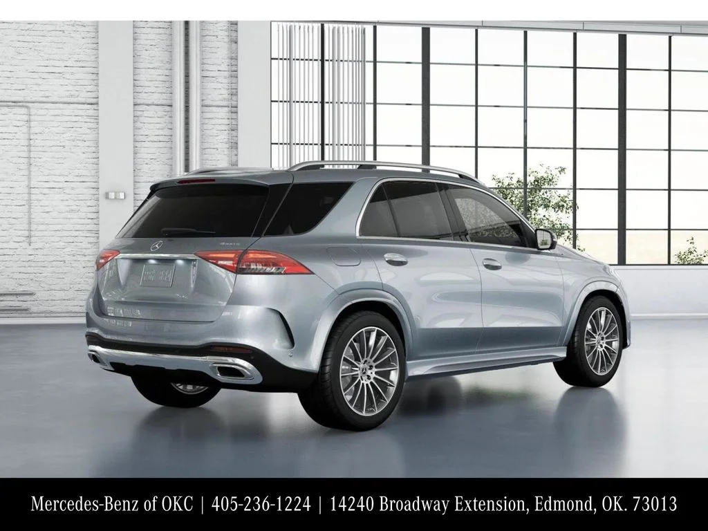 New 2026 Silver Mercedes-Benz GLE 350 image 21