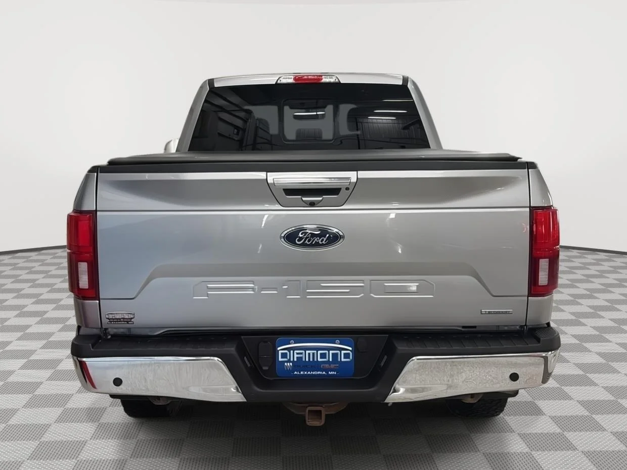 Used 2020 Iconic Silver Ford XL image 5