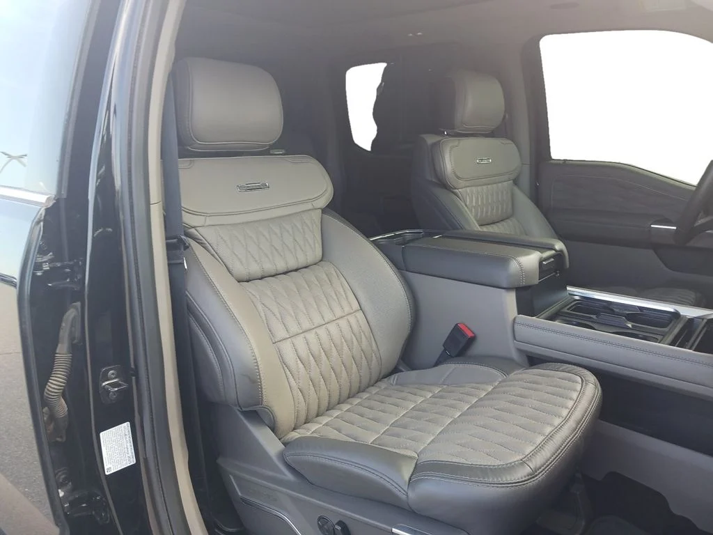 Used 2025 Black Ford Platinum image 29