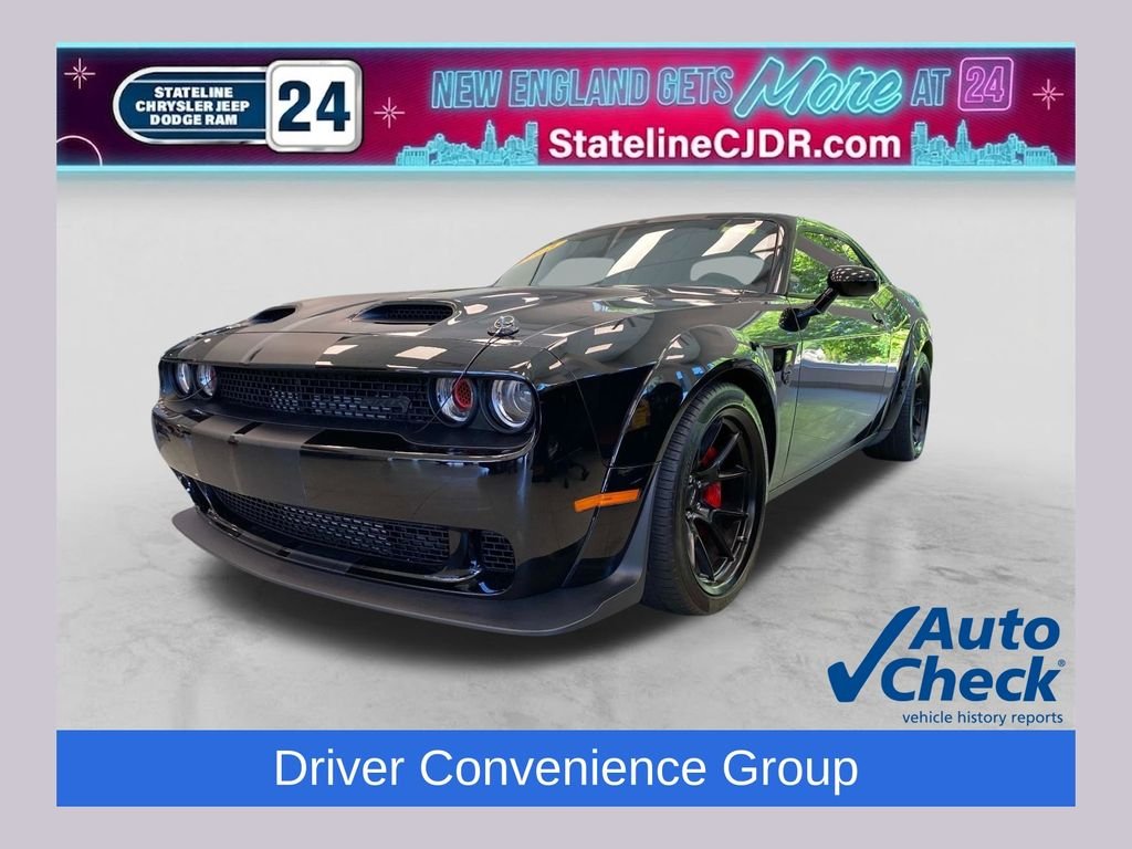 Used 2023 Black Dodge SRT Hellcat Redeye Widebody Jailbreak image 1