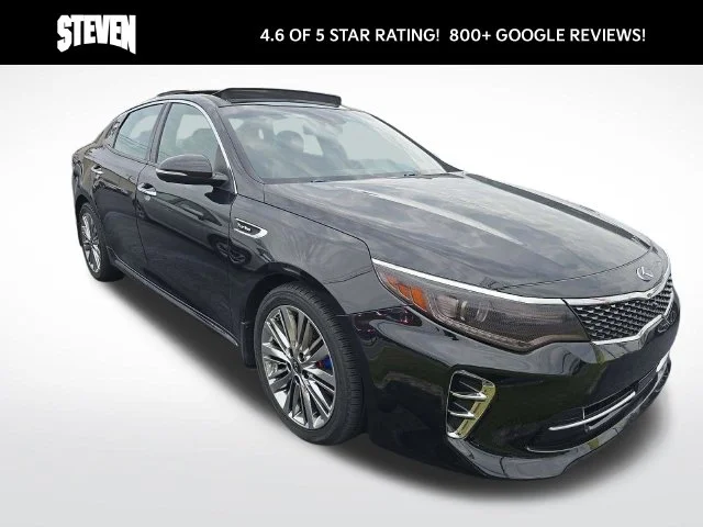Used 2016 Black Kia SXL image 4