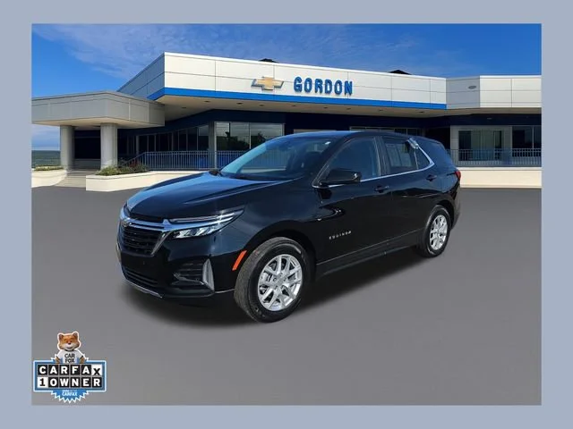 Used 2024 Mosaic Black Metallic Chevrolet LT image 1