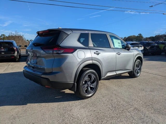 New 2026 Gun Metallic Nissan SV image 4