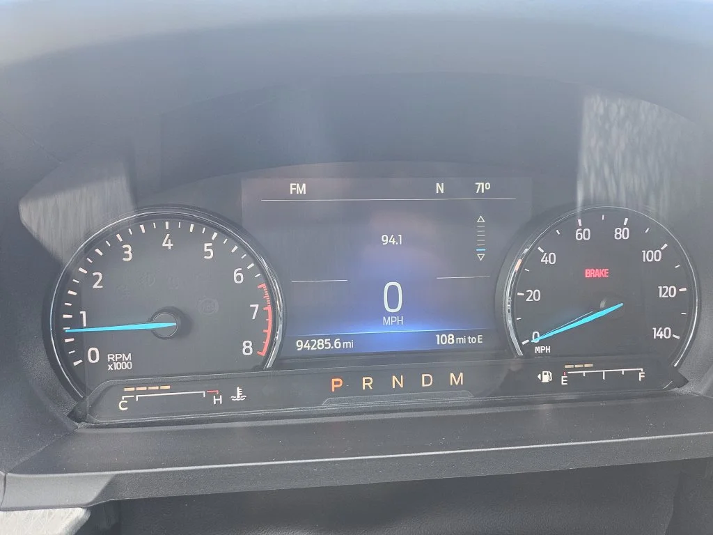 Certified Used 2022 White Ford Timberline image 7