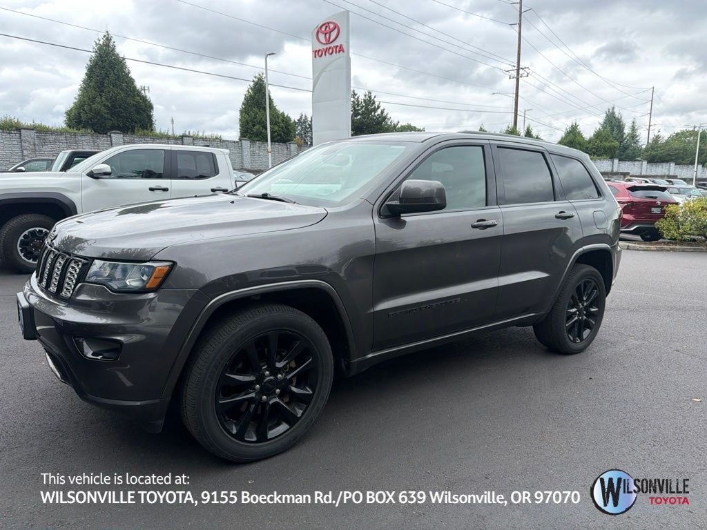 2019 Jeep Grand Cherokee Altitude 4WD's photo