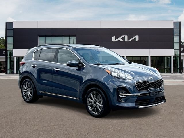 Used 2020 Blue Kia S image 2