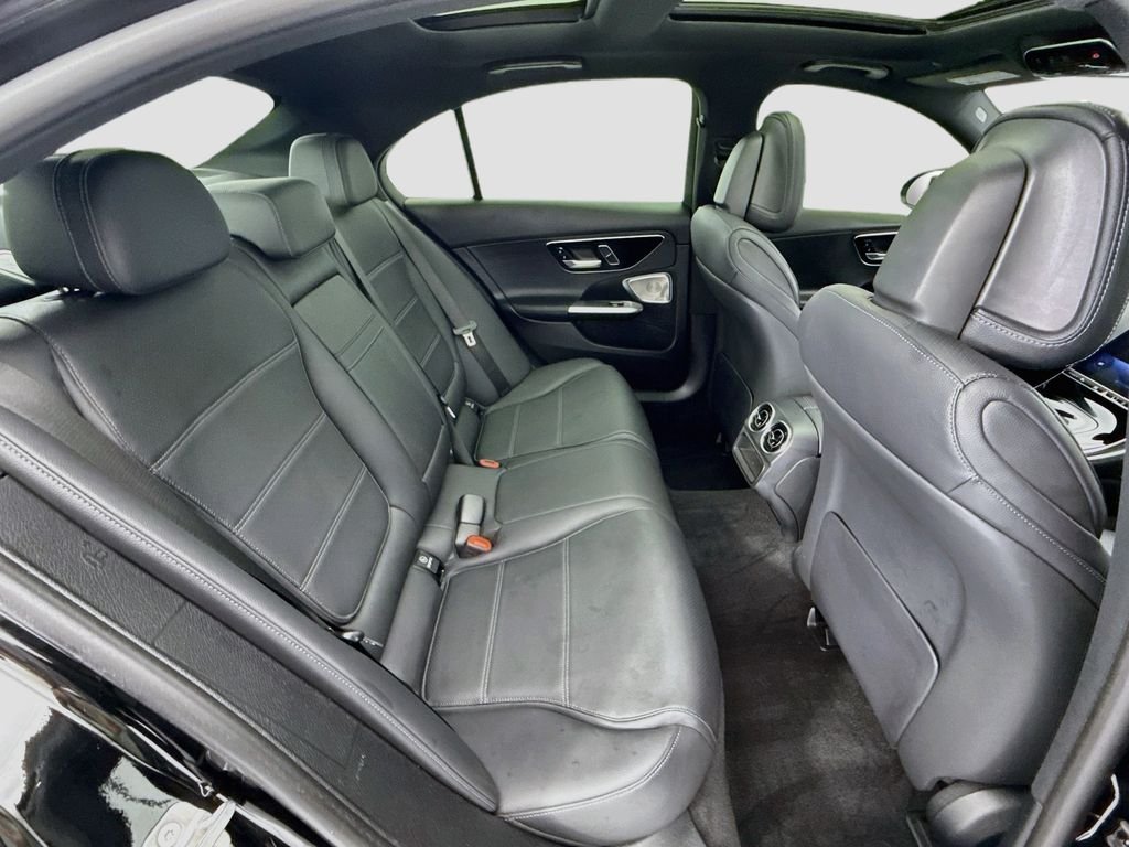 Certified Used 2025 Black Mercedes-Benz C 300 image 21
