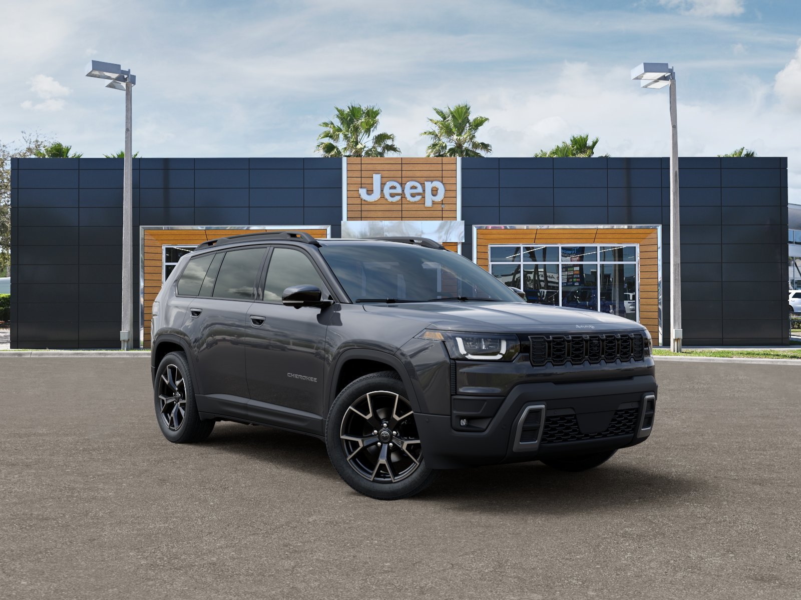 New 2026 Sting-Gray Clearcoat Jeep Overland image 31