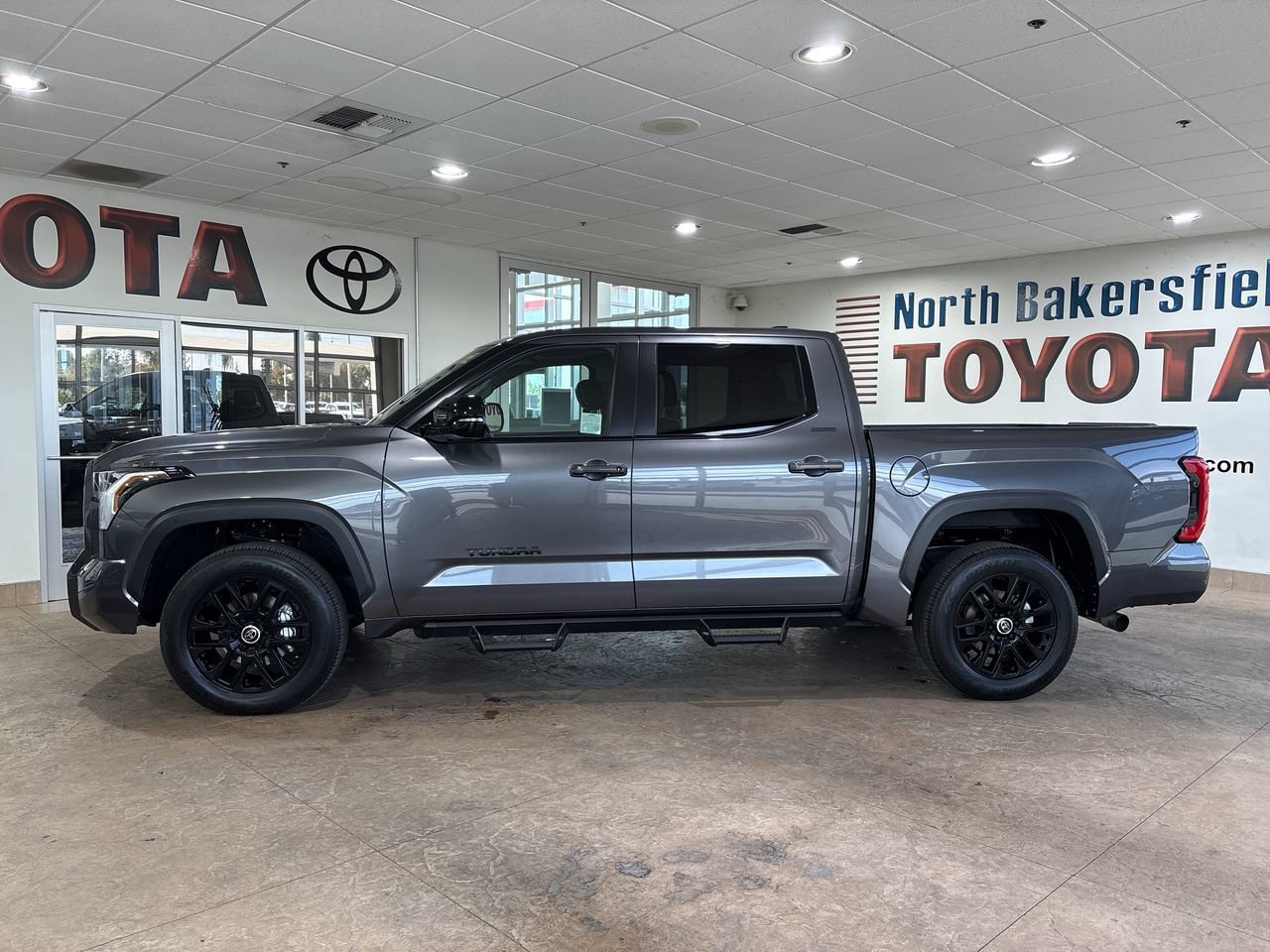 Used 2024 Magnetic Gray Metallic Toyota Limited image 7