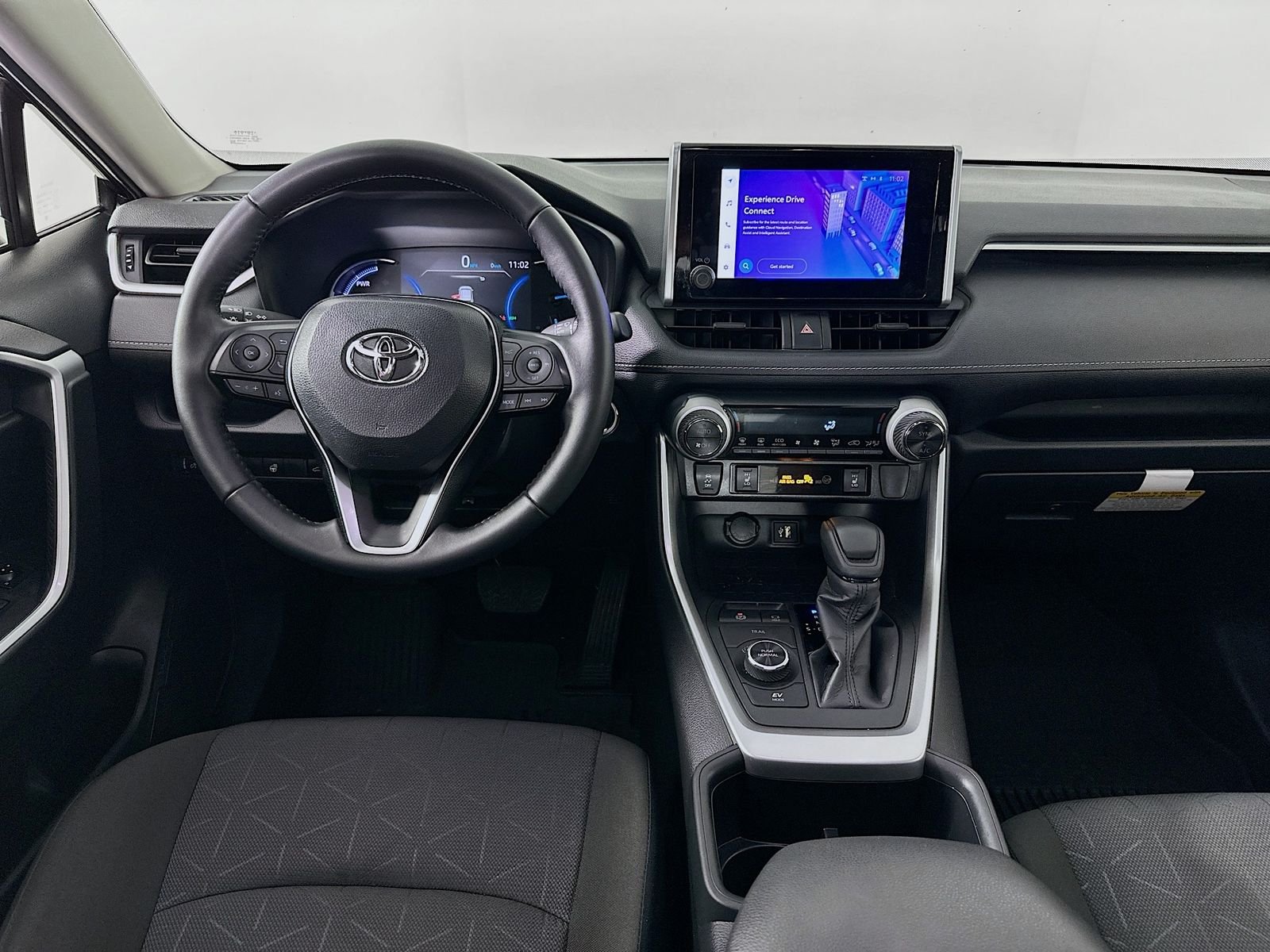 Used 2025 Midnight Black Metallic Toyota XLE image 23