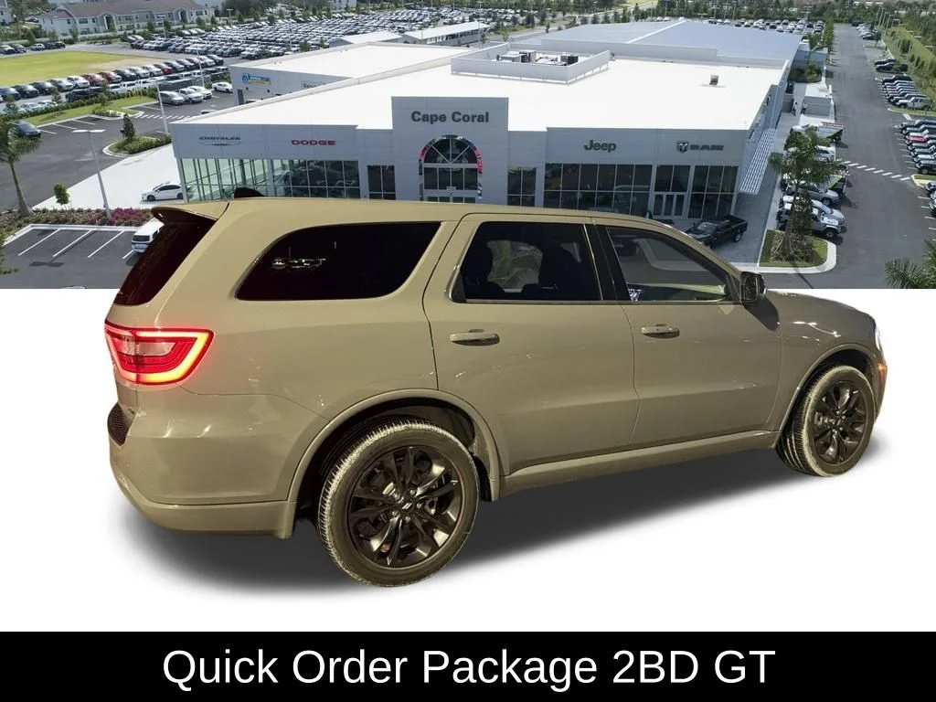 Certified Used 2025 Gray Dodge GT image 3