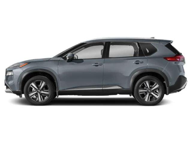 Used 2023 Boulder Gray Pearl Nissan Platinum image 4