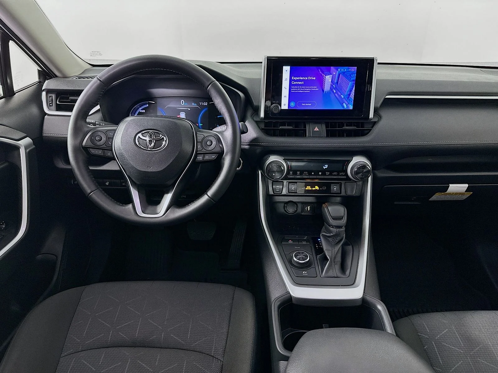 Used 2025 Midnight Black Metallic Toyota XLE image 23