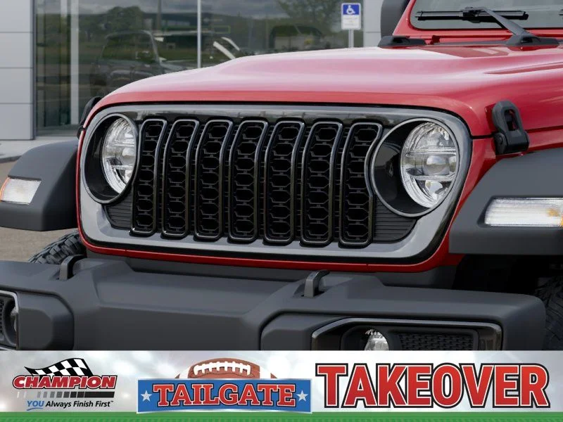 New 2026 Red Jeep Willys image 11