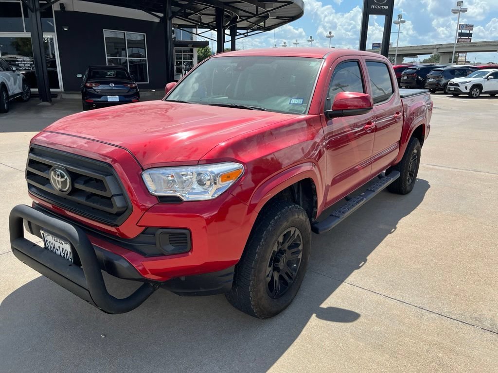 Used 2022 Barcelona Red Metallic Toyota SR image 3