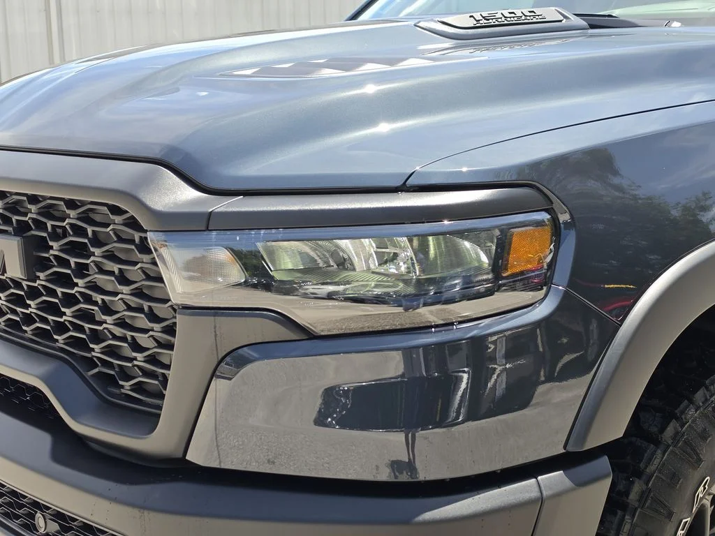 New 2026 Forged Blue Metallic Exterior Paint RAM Rebel image 7