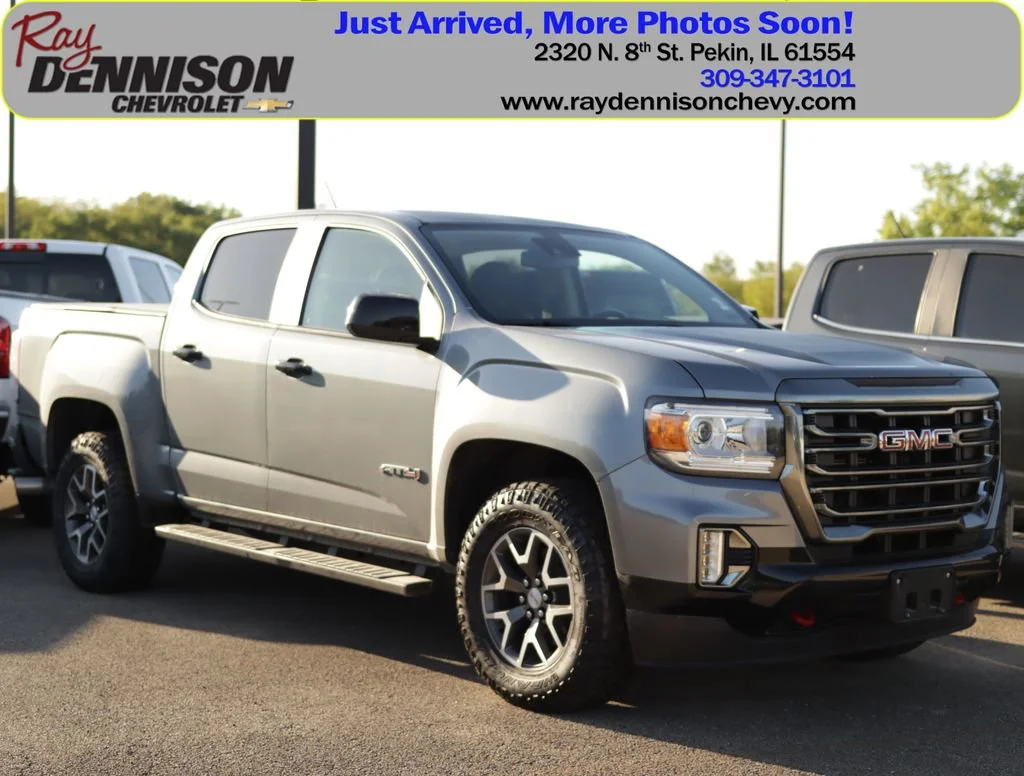 2022 GMC Canyon 4WD AT4 Crew Cab Short Box's photo