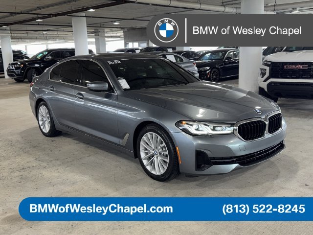 2022 BMW 5 Series 530i