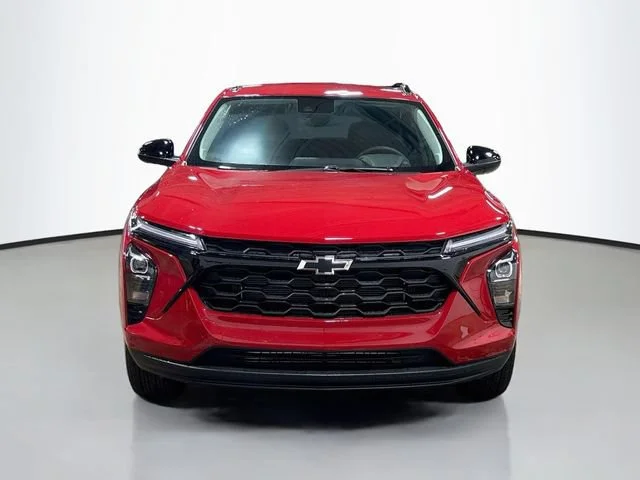 New 2026 Apex Red Chevrolet LT image 3