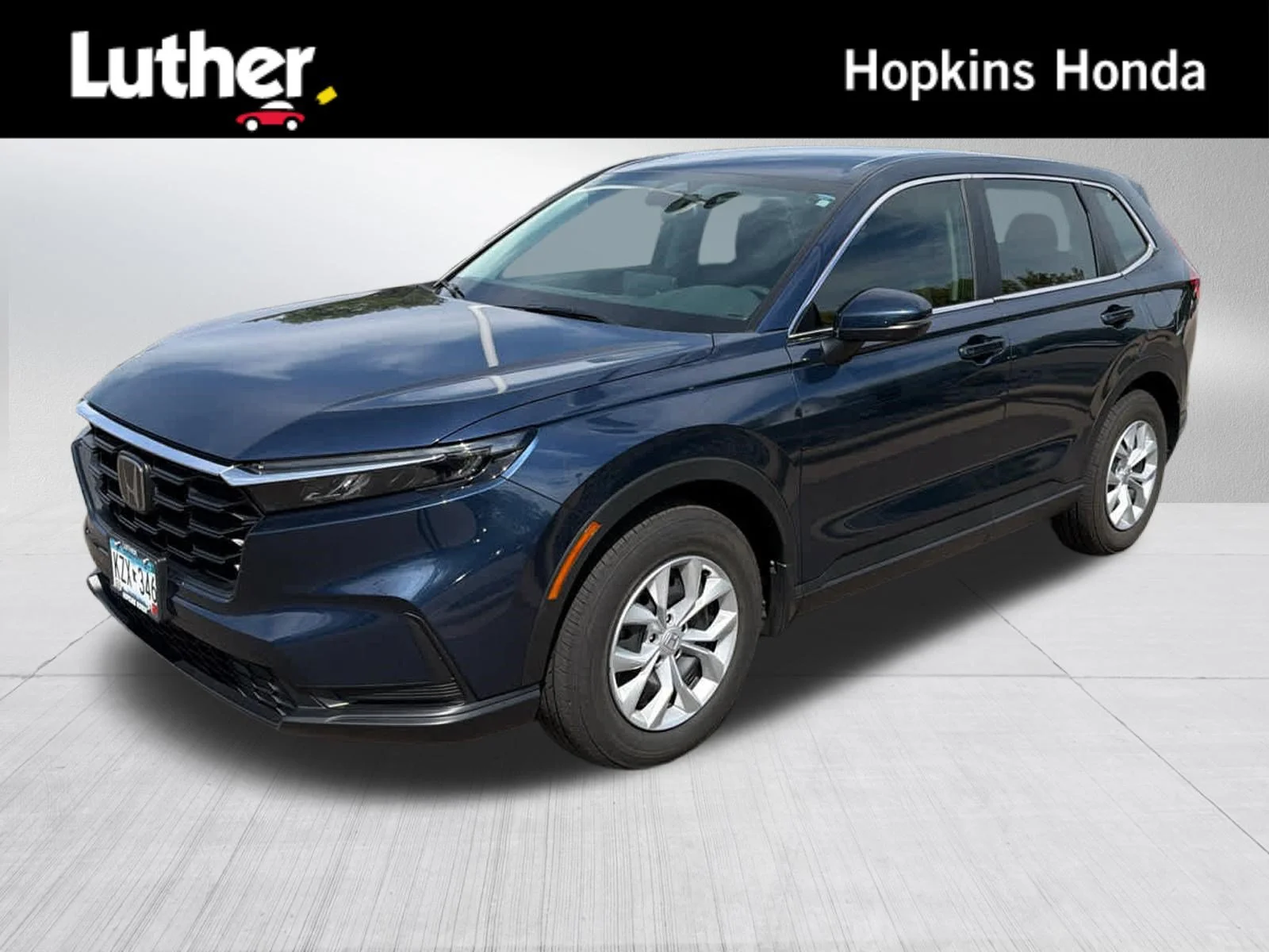 Certified Used 2024 Canyon River Blue Metallic Honda LX image 1
