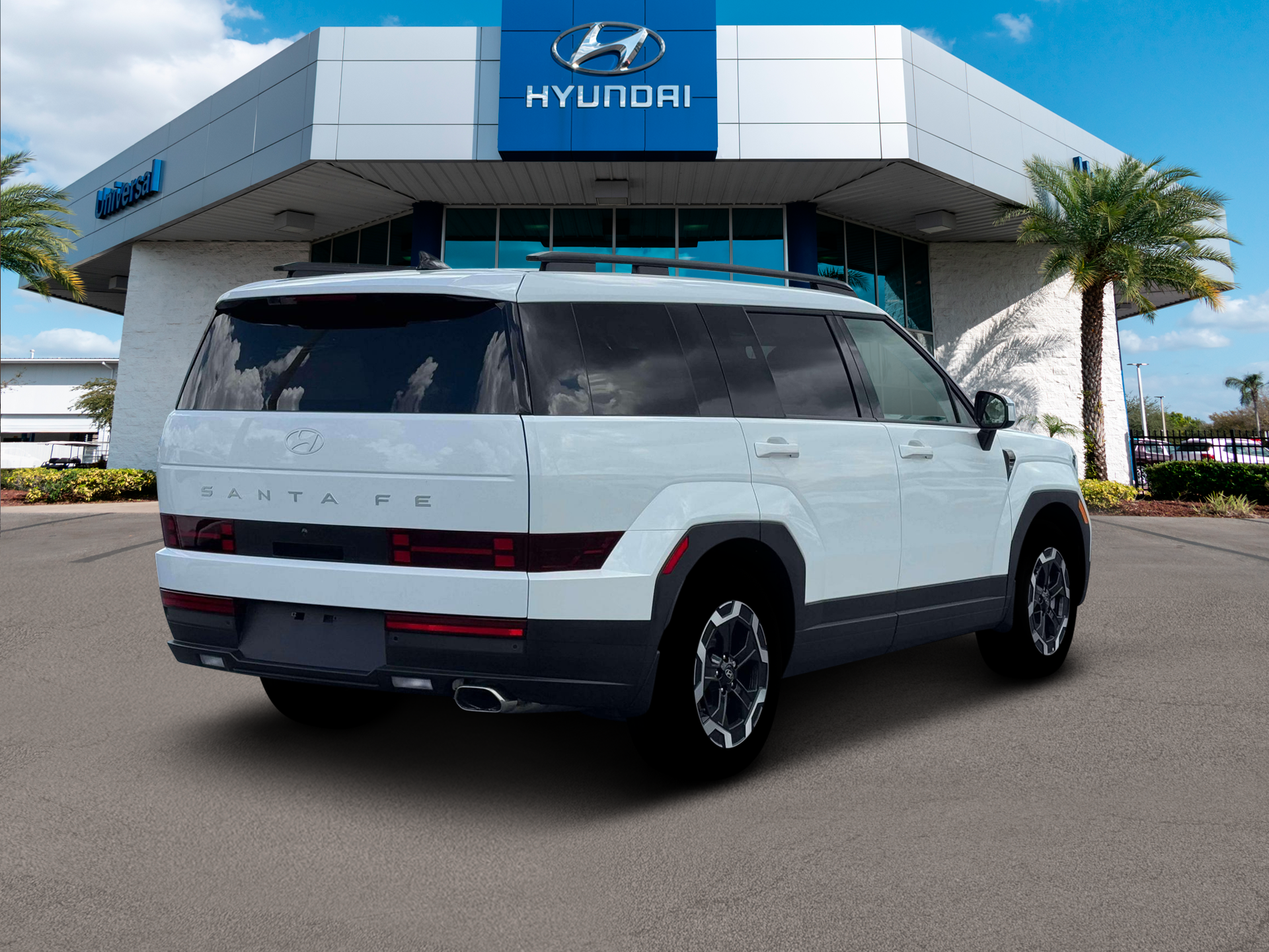New 2026 White Hyundai SEL FWD image 7