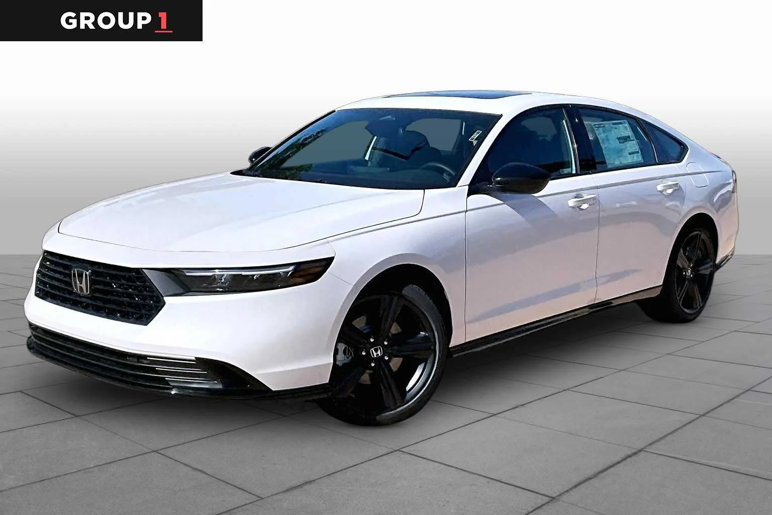 2026 Honda Accord Hybrid Sport-L