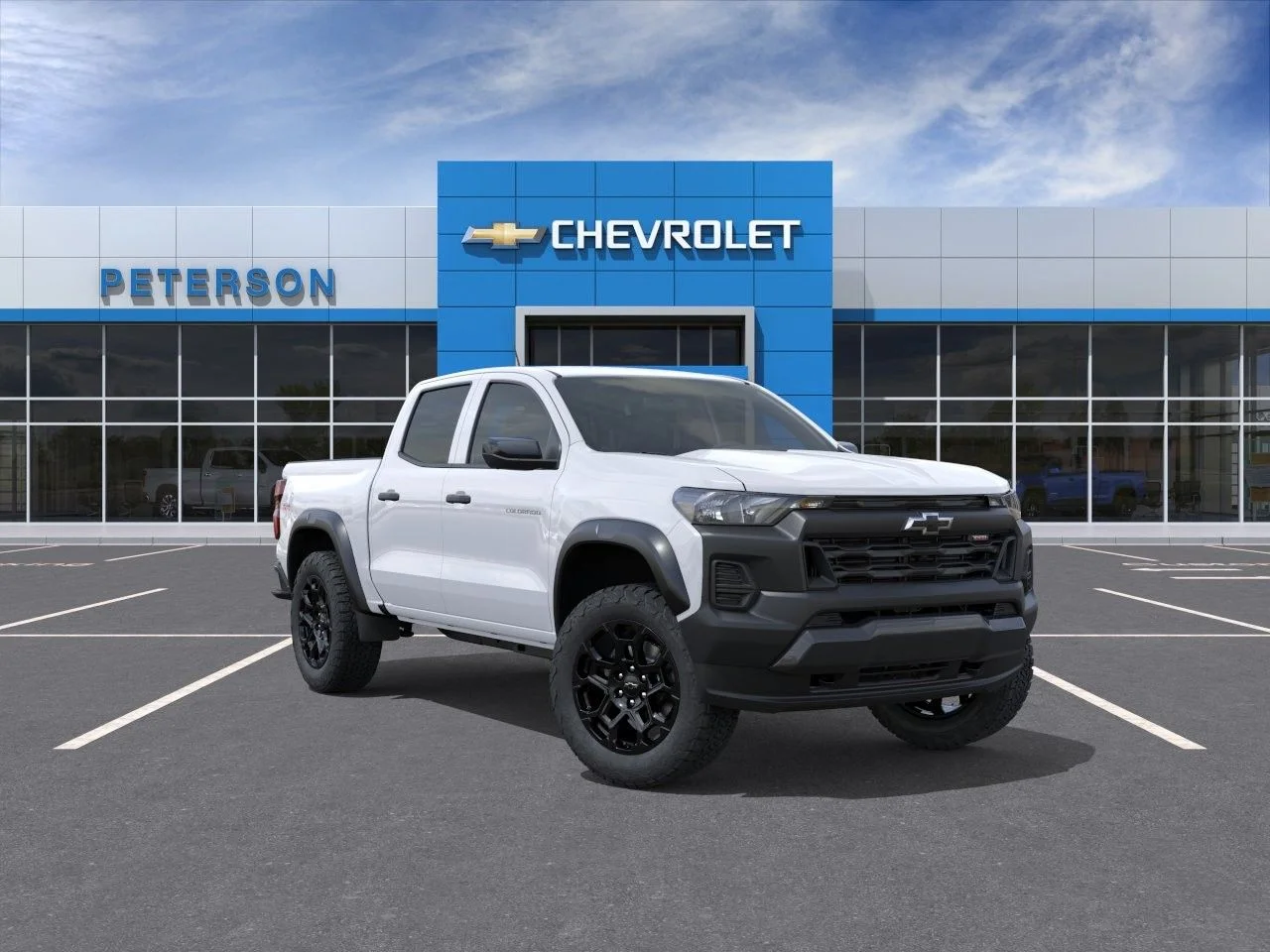 New 2026 White Chevrolet Trail Boss image 2