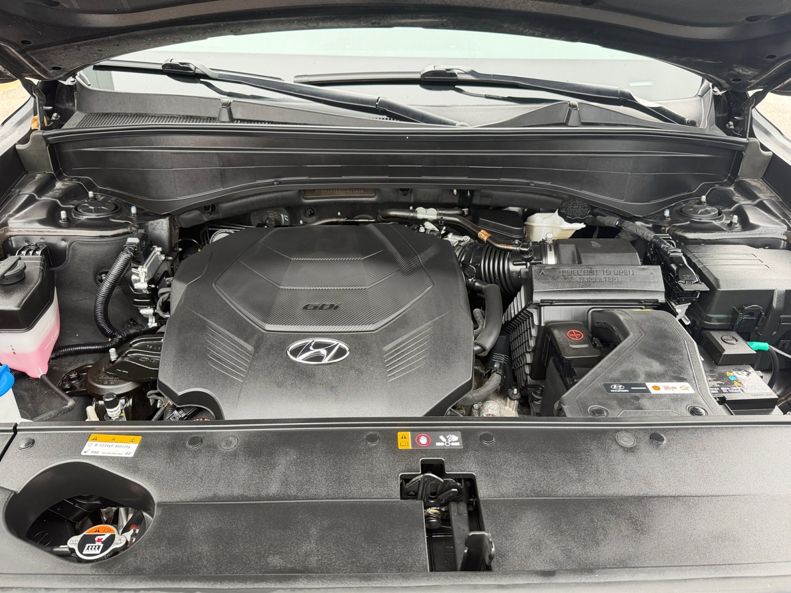 Used 2025 Abyss Black Pearl Hyundai XRT image 20