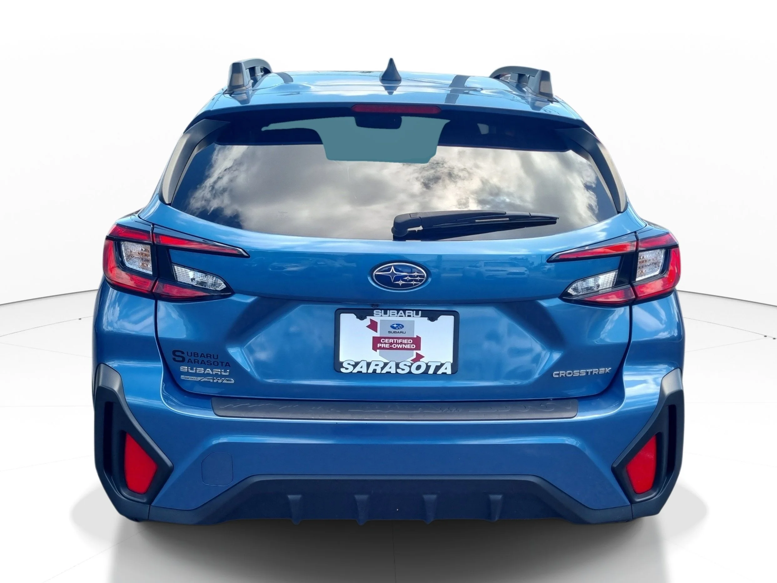 Used 2024 Horizon Blue Pearl Subaru Premium image 5