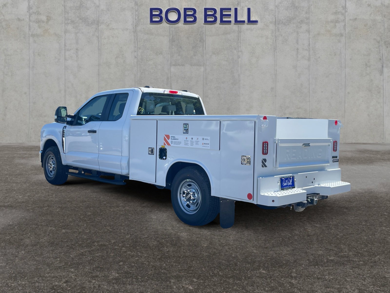New 2026 Oxford White Ford F-250® XL image 3