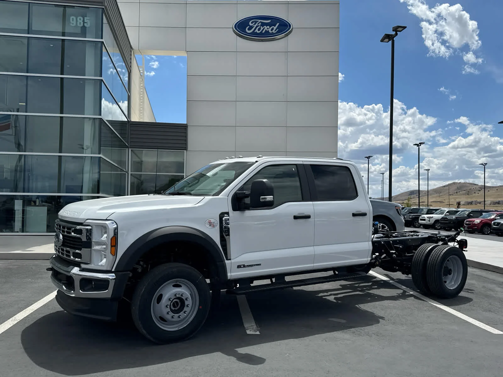 2026 Ford F-550 XL 4x4 Crew Cab 179-In DRW's photo