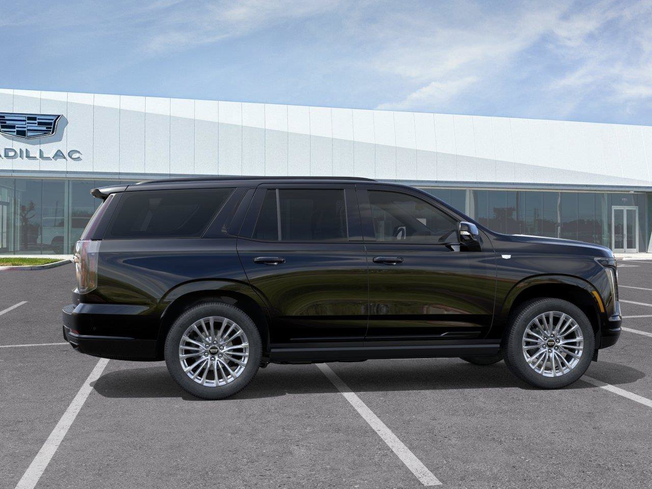 New 2026 Black Raven Cadillac Platinum Sport image 5