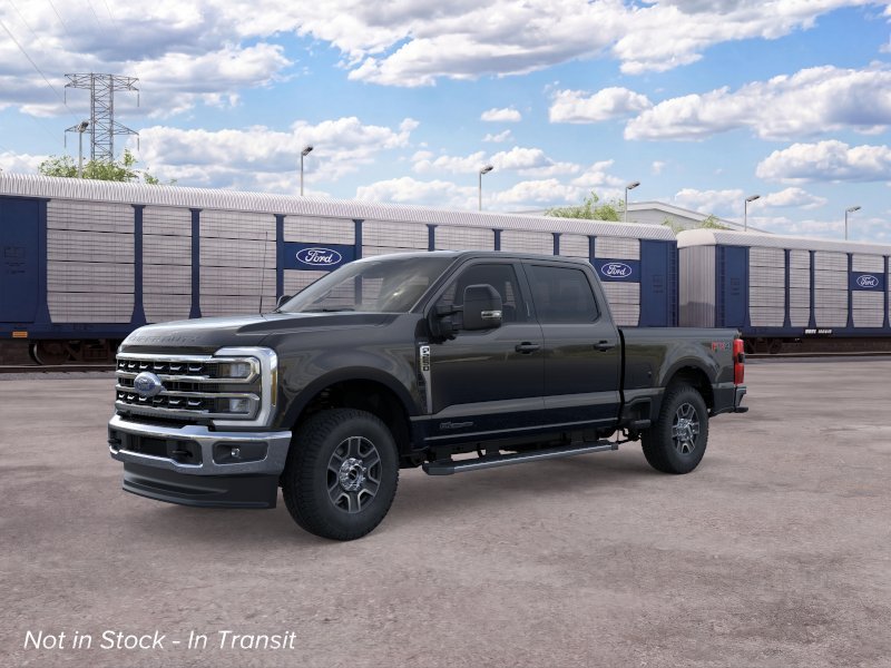 New 2026 Agate Black Metallic Ford F-250® Lariat® image 1