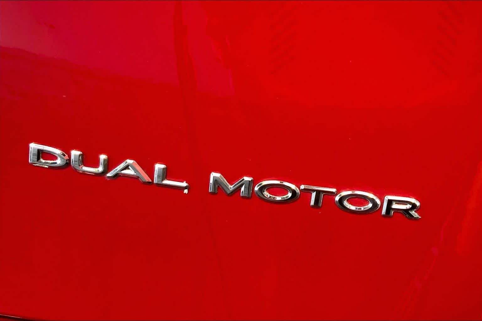Used 2019 Red Multi-Coat Tesla 100D image 34