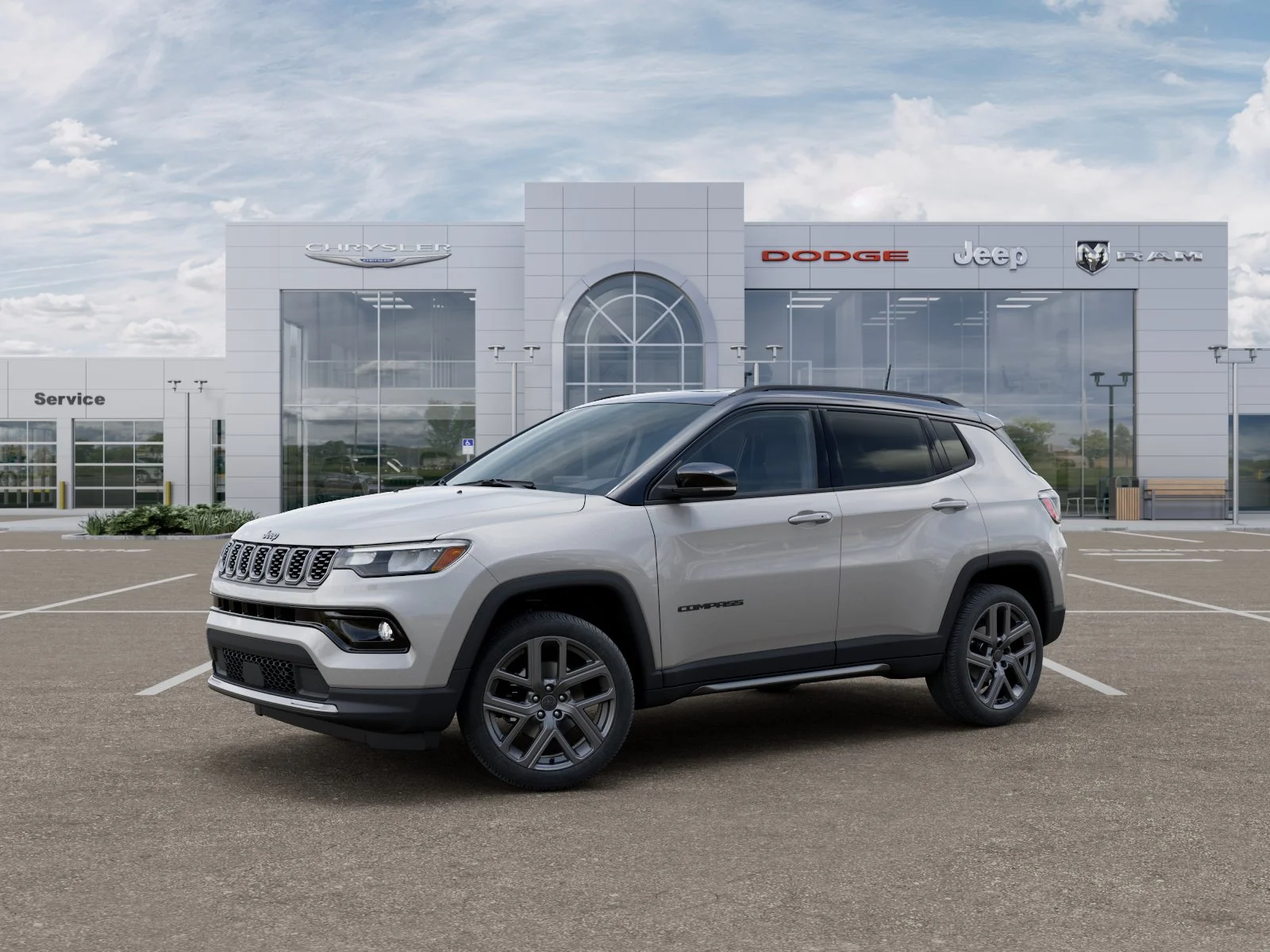 2025 Jeep Compass Limited - Photo 43