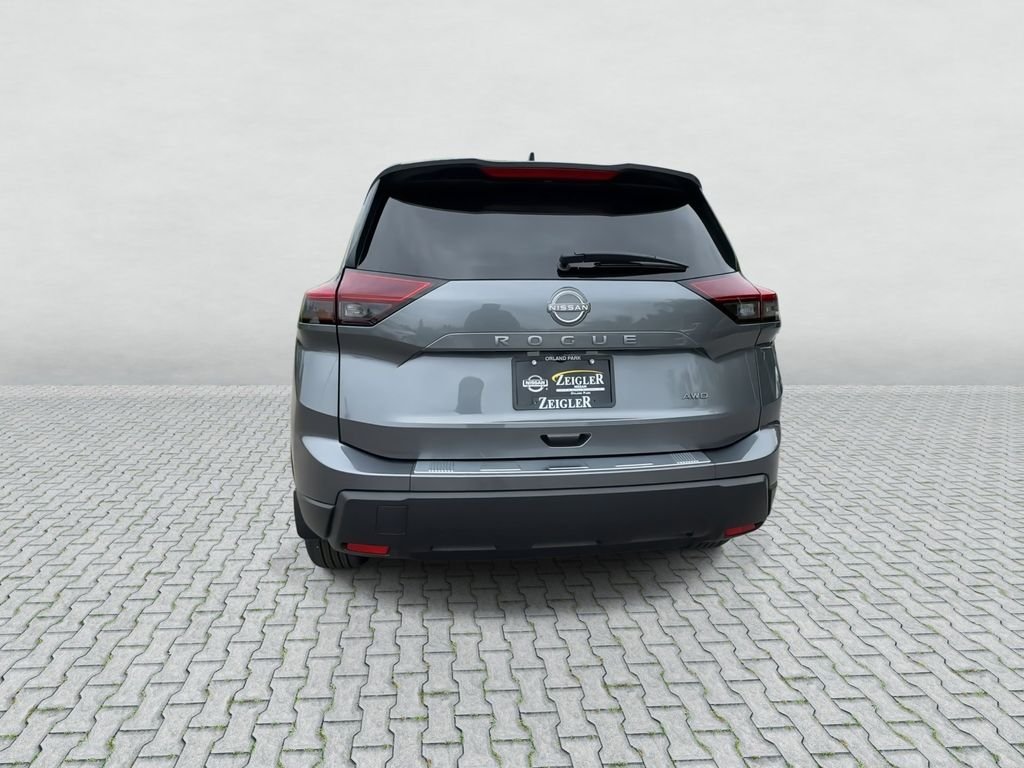 New 2026 Gray Nissan SV image 6