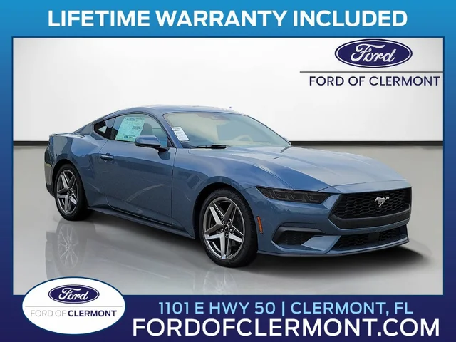 2026 Ford Mustang EcoBoost® Premium Fastback