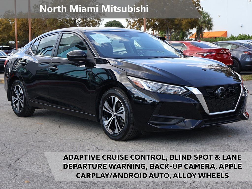 2023 Nissan Sentra SV