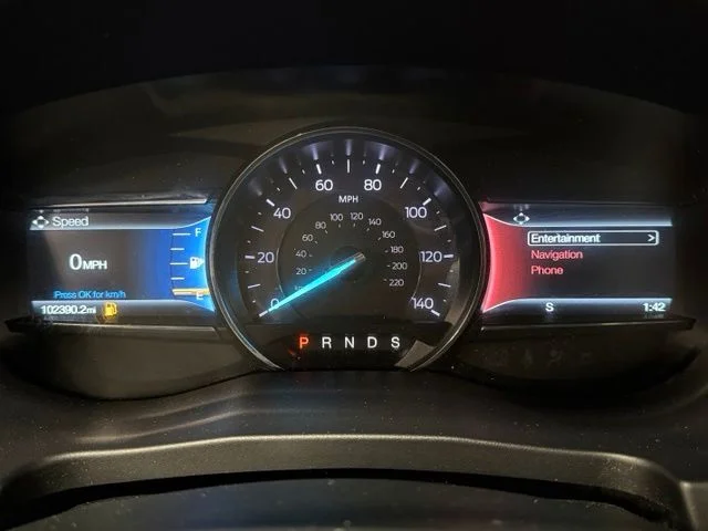 Used 2018 White Ford Limited image 20