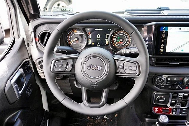 New 2026 Bright White Clearcoat Jeep Rubicon image 25