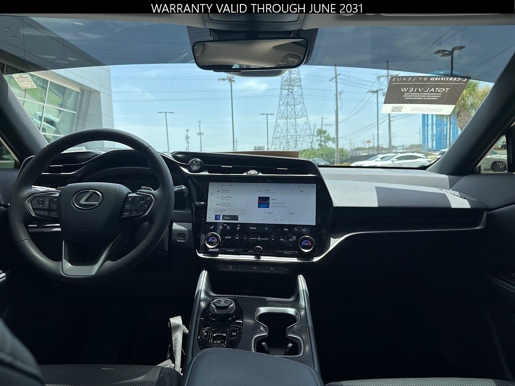 Certified Used 2025 EMINENT WHITE PEARL Lexus Premium image 14