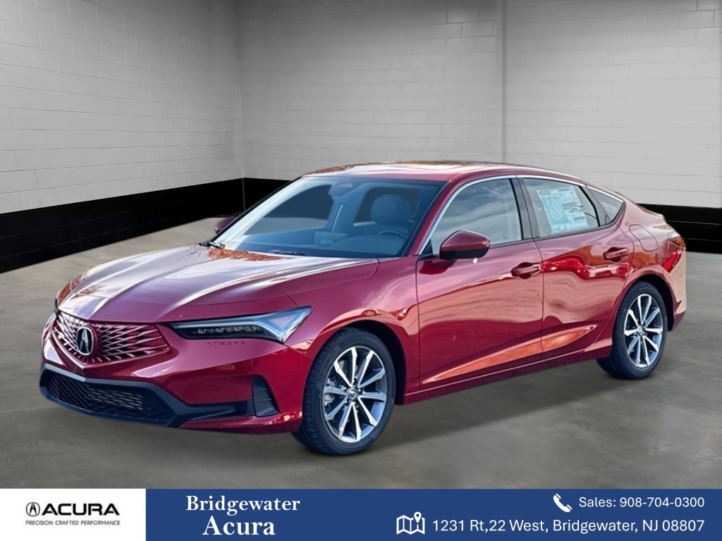 Performance Red Pearl 2026 Acura Integra FWD Sedan Front-Wheel Drive