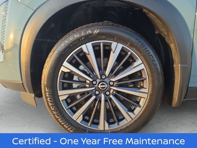 Certified Used 2026 Green Nissan Platinum image 23